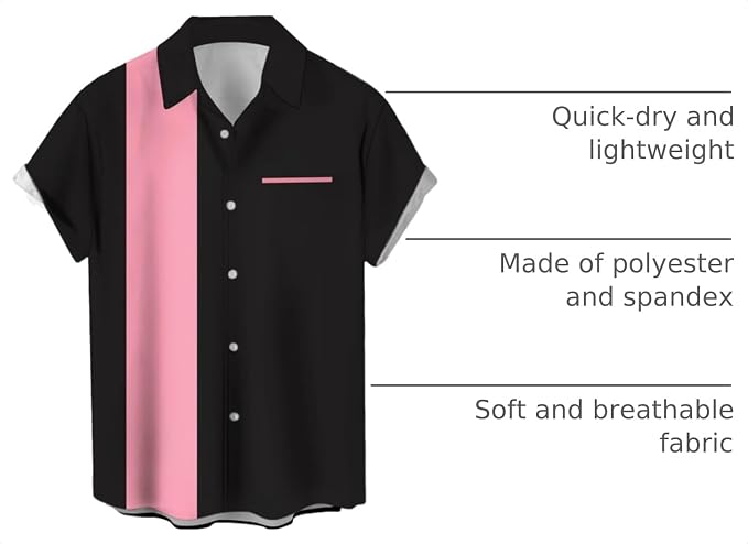 Men's 50s Vintage Shirt