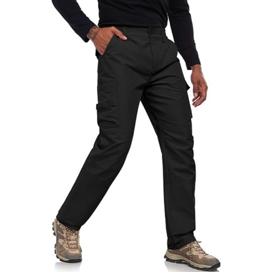 Men Ripstop Tactical Work Pants